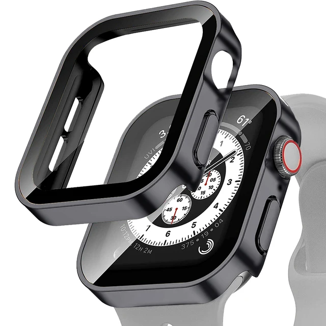 Premium Tempered Glass Apple Watch Cover - Ultimate Screen Protection