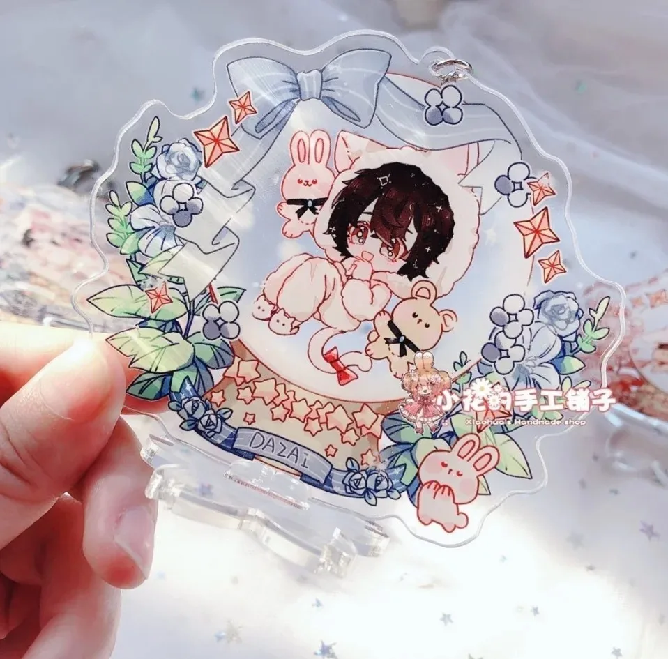 

Аниме, Бунго, бродячие собаки, Ryunosuke, Akutagawa, Nakajima, atсус, искусственный брелок, подвеска, значок, брошь, булавки