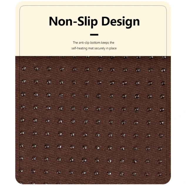 Self Heating Pet Bed Mat Winter Warm Dog Cat Blanket Soft Thermal Pads Non-slip Bottom Washable Mattress for Small Large Dogs 5