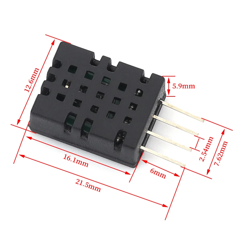 Advanced Temperature and Humidity Sensor Module with Integrated Digital Technology