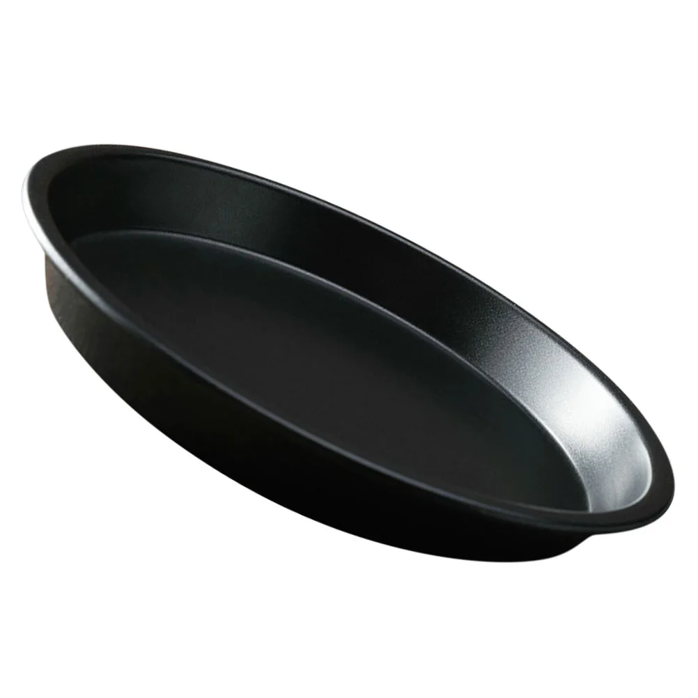 

Cake Mold Pan Kitchen Pizza Round Baking Tray Carbon Steel Cookware Bakery Accessory
