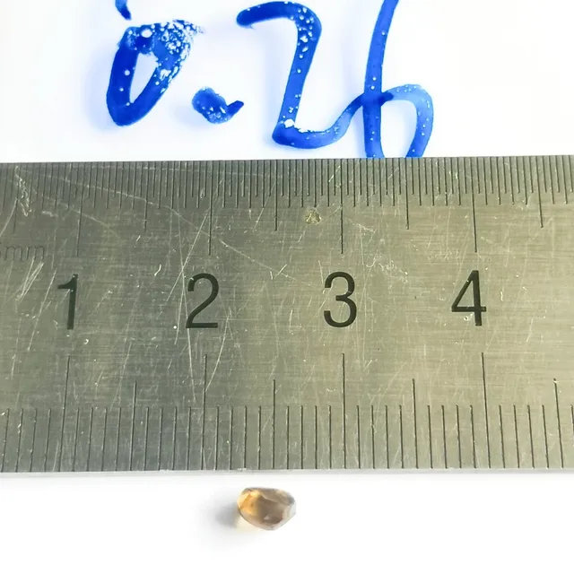 natural 0.26ct