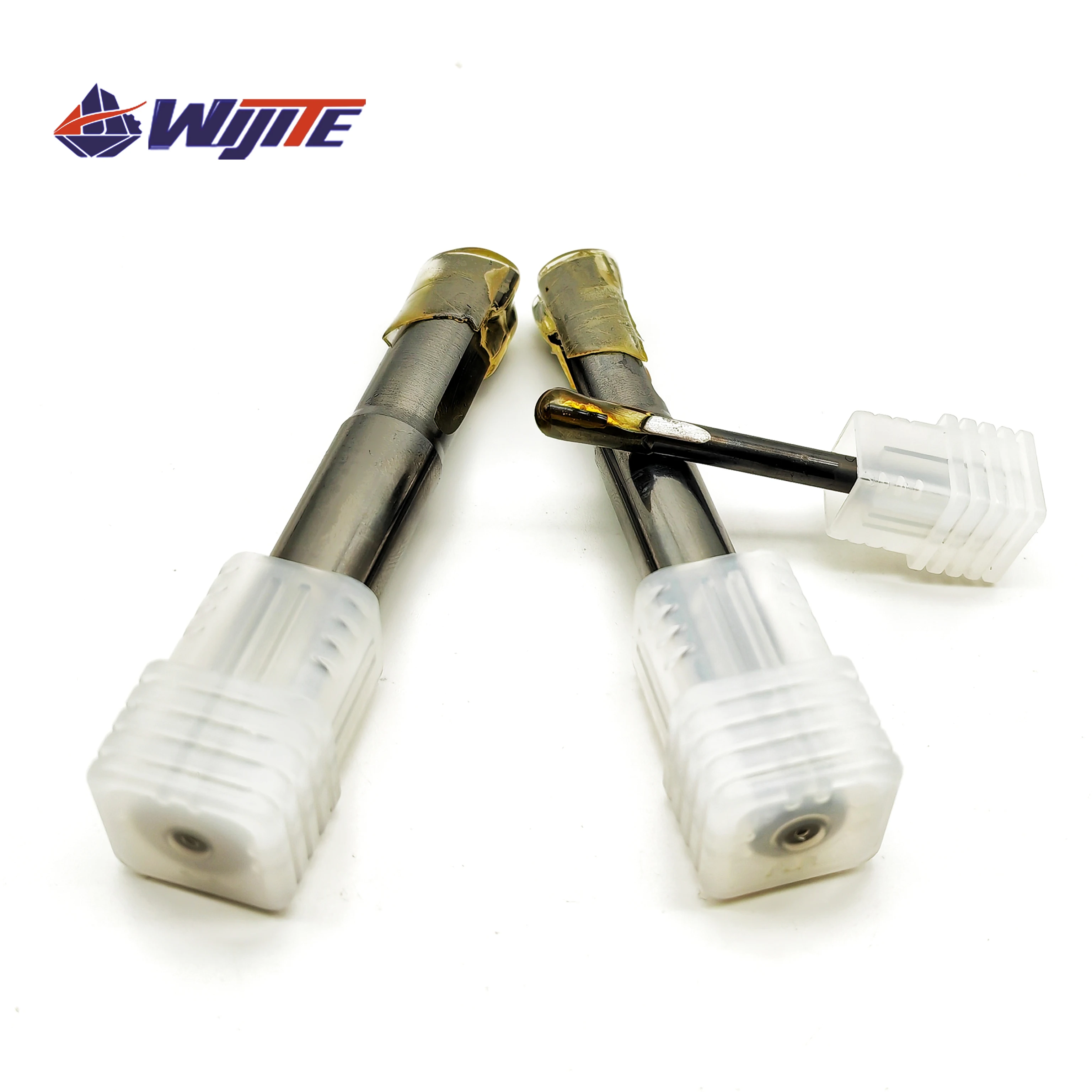 다이아몬드 밀링 커터 PCD 탄소 섬유 유리 섬유 베이클우드 가공 도구 재료, CNC 다이캐스트 알루미늄 엔드 밀링 커터