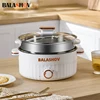 1.5L 3L Portable Electric Rice Cooker Multifunctional Pan Non-stick Cookware for Kitchen and Home Appliance 110V 220V EU/US Plug 1