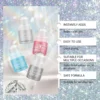 Face Body Glitter Gel Highlighter Makeup Stick Shimmer Eye Shadow Long Lasting Natural Waterproof Brighten Highlighter Cosmetics 4