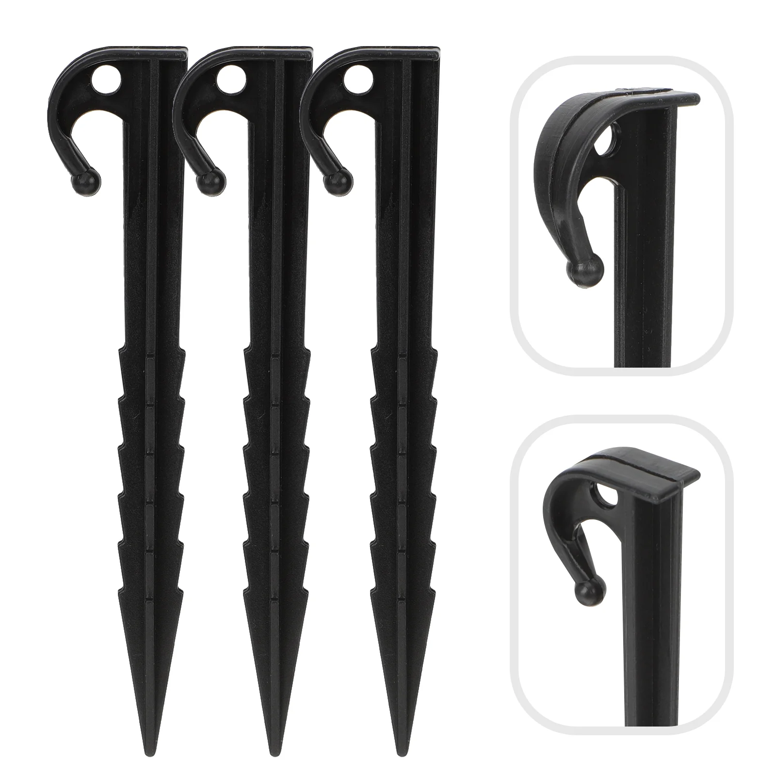 

Outdoor Camping Tent Pegs Ground Nails Heavy Duty Tent Pegs Camping Accessory Tent Fixing Nails Resist the Storm and Wind