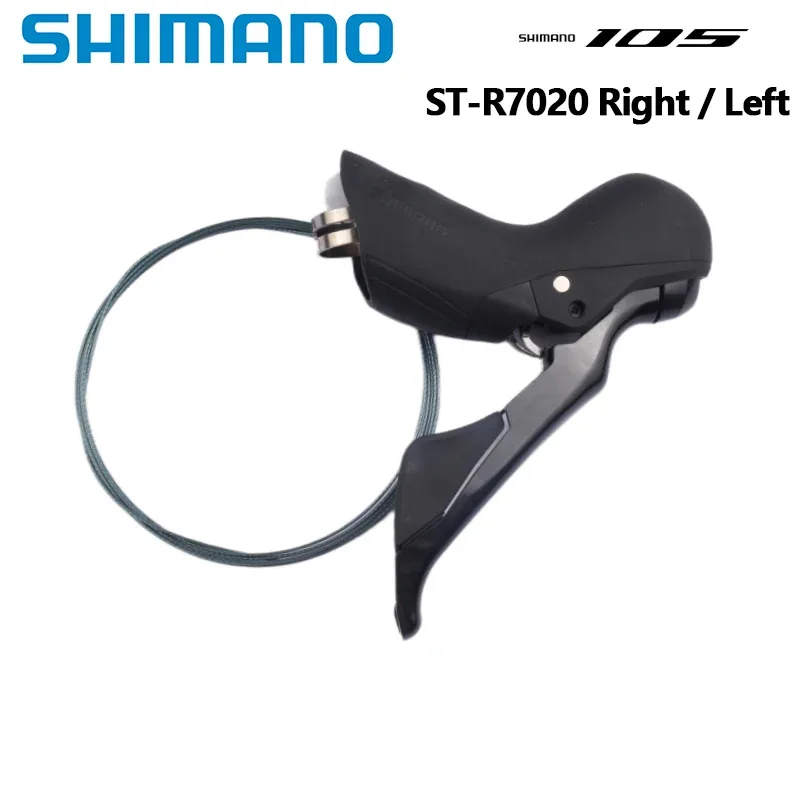 シマノ 105 ST-R7020 油圧ディスクブレーキシフター片側または 1 ペア