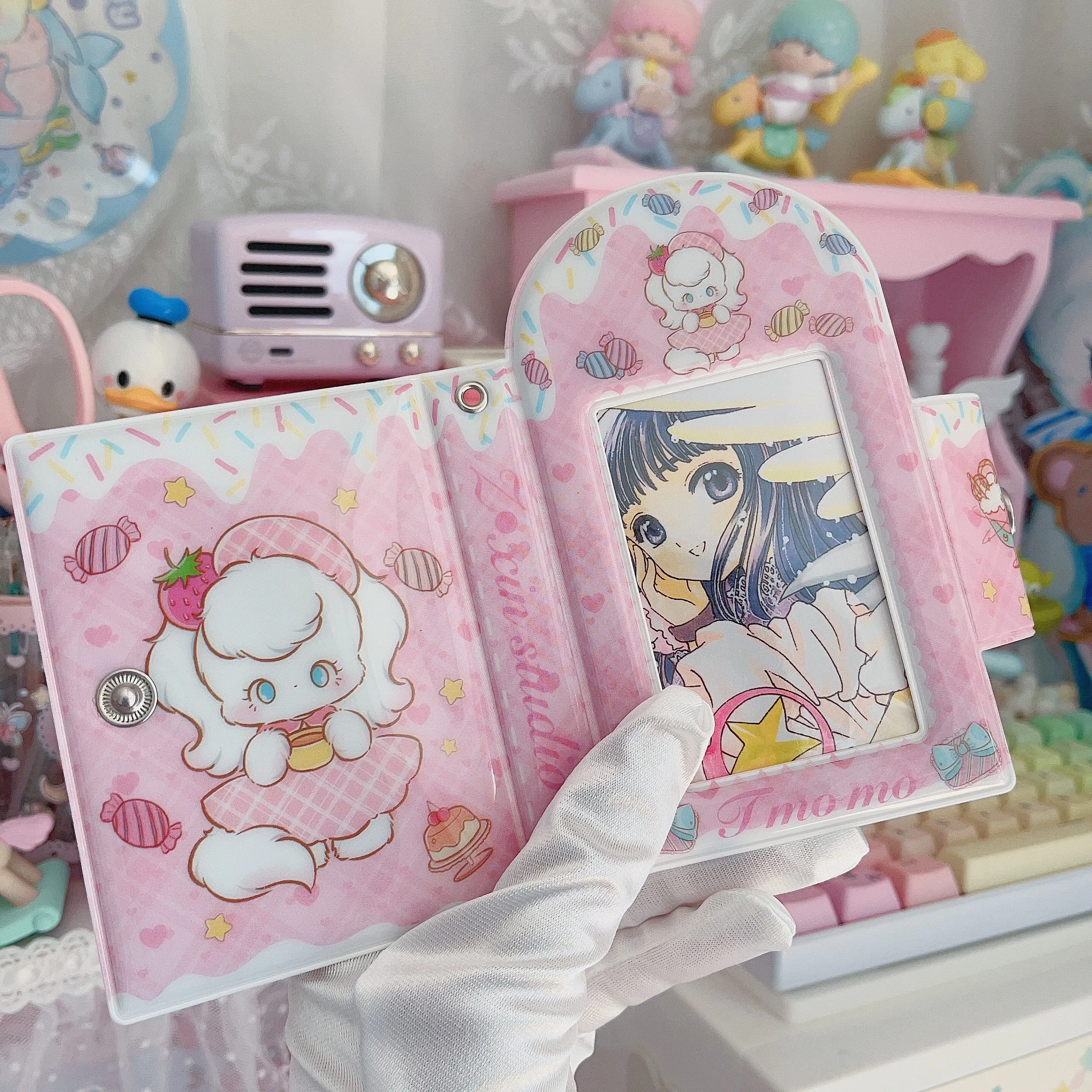 

Cute Photocard Holder Book 32pocket 3inch Mini Collect Book Idol Photo Album