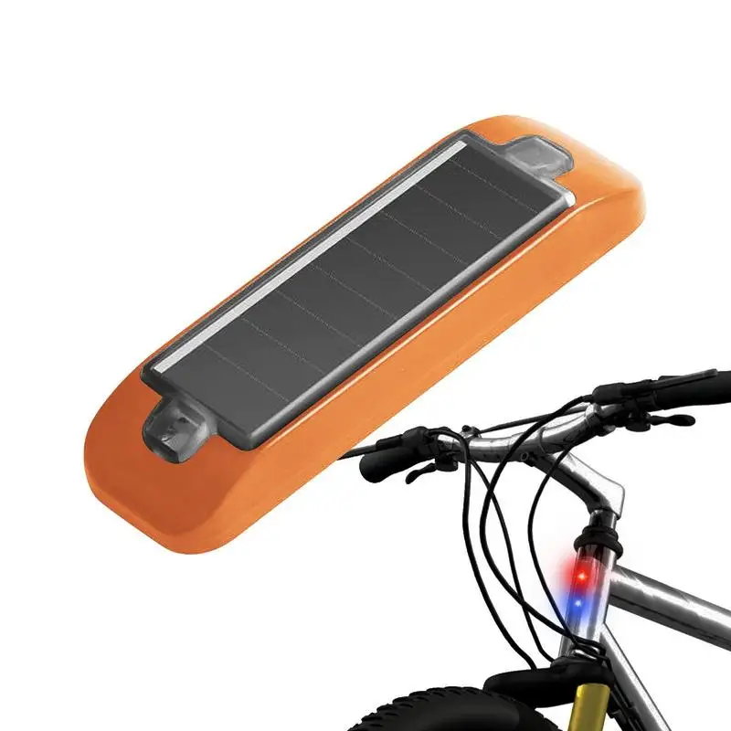 

Solar Warning Light Flashing LED Warning Lamp Portable Waterproof Warning Strobe Flashing Lamp LED Solar Warning Light For SUV