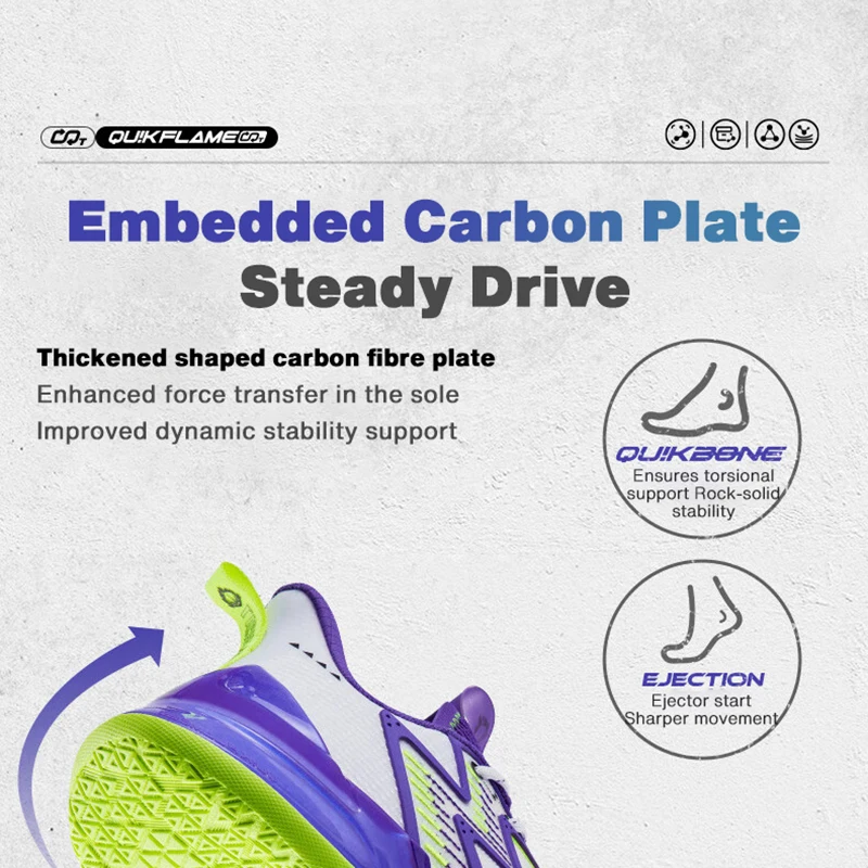 361 Degrees NEW BIG3 PRO Men's Basketball Sports Shoes Wear