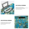 Almond Blossom Suitcase Cover Vincent Van Gogh Travel Protector Holiday Useful Luggage Case 4