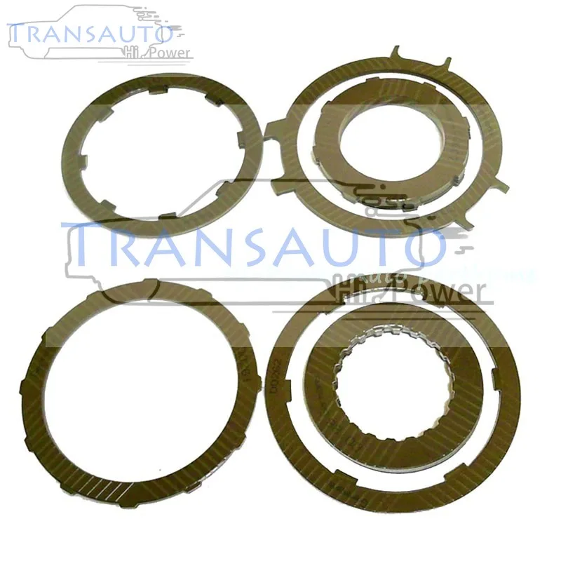 

DPO AL4 Transmission Clutch Plates Friction Kit for Peugeot 1.6L 18pcs/ 2.0L 20pcs 97-up Gearbox Discs Repair Kit