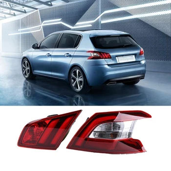 Per Peugeot 308S 2014 2015 2016 2017 2018 Paraurti posteriore Fanale posteriore Indicatore di direzione Lampada freno 9807644680