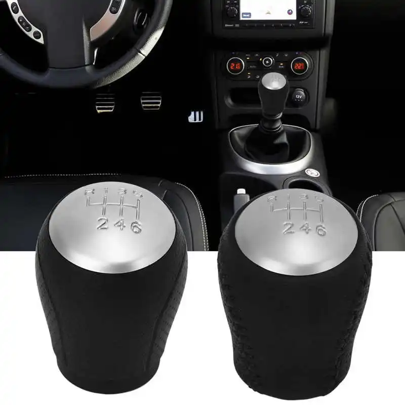 Manual Gear Shift Knob Automobile Spare Parts Replacement For Nissan