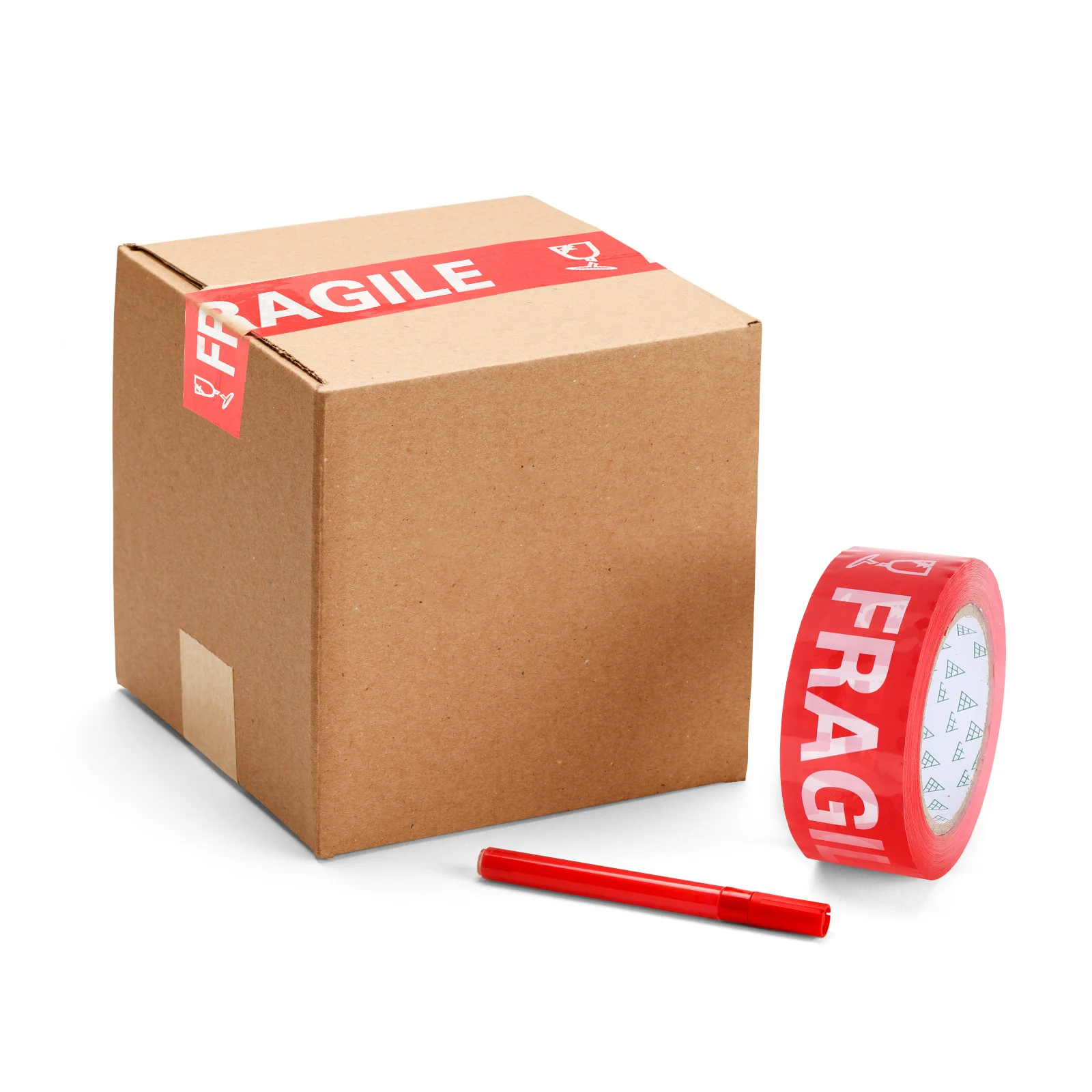 Fragile Stickers Fragile Tape Fragile Stickers Packing Tape Warning Stickers Handle Care Heavy Duty Fragile Luggage