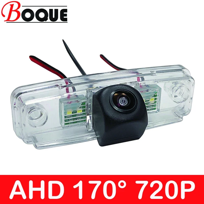 

BOQUE 170 Degree 1280x720P AHD Car Vehicle Rear View Reverse Camera for Subaru Impreza Tribeca Forester Outback Legacy Liberty