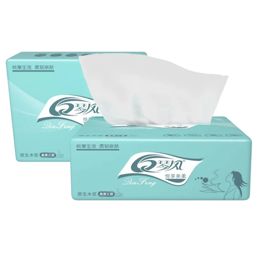 Hand Tissues Pumping Paper Towels 8 Pcs