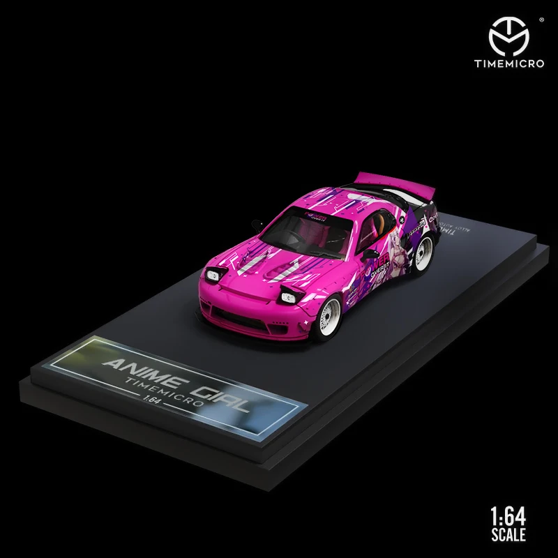 TIME Micro 1/64 マツダ RX7 FD ロケットバニー 痛車 | www.takween