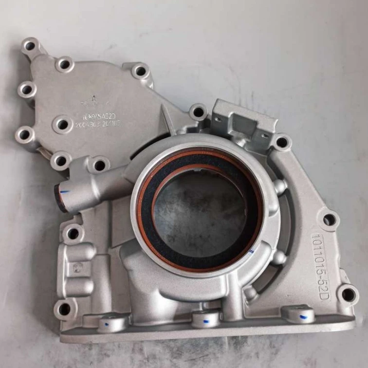 

Applicable to Faw Liberation J6 Dragon V6m2012 Diesel Doyitz Engine Oil Pump Front Cover Assembly