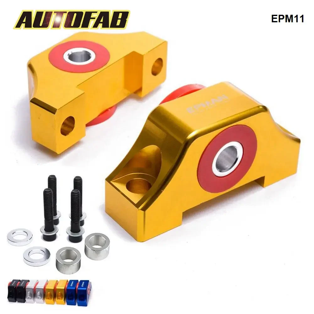 AUTOFABEPMANTorqueSolutionBilletTorqueMountKitFitsForHonda