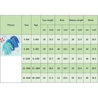 0-24 Months Baby Boy Swimsuit Shark Rashguard Swimsuit Long Sleeve Zipper Swimwear Swimming Suit Beach Sunsuit Bathing Suit 6