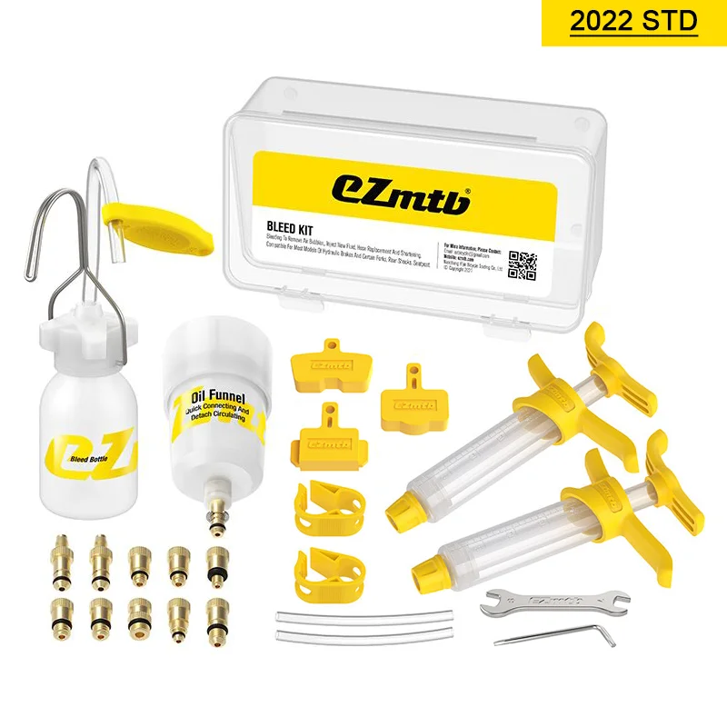 UniversalBicycleHydraulicDiscBrakeBleedKitForShimanoTektro