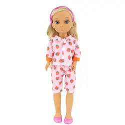 2024 Stylish Fashion Dress for 42cm Dolls - Accessories Included (02)