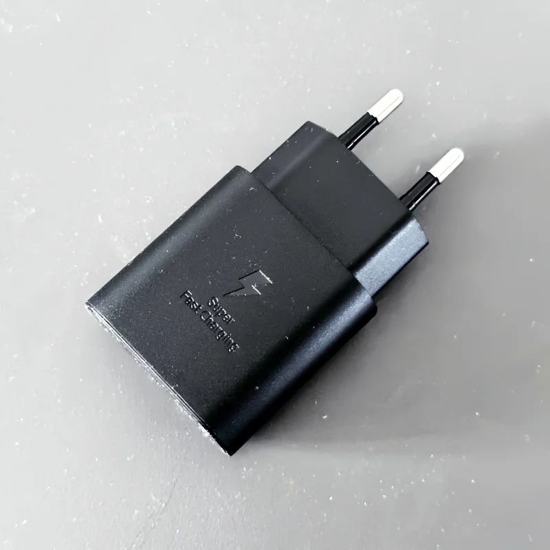Original 25W Samsung EU Fast Charger Adapter