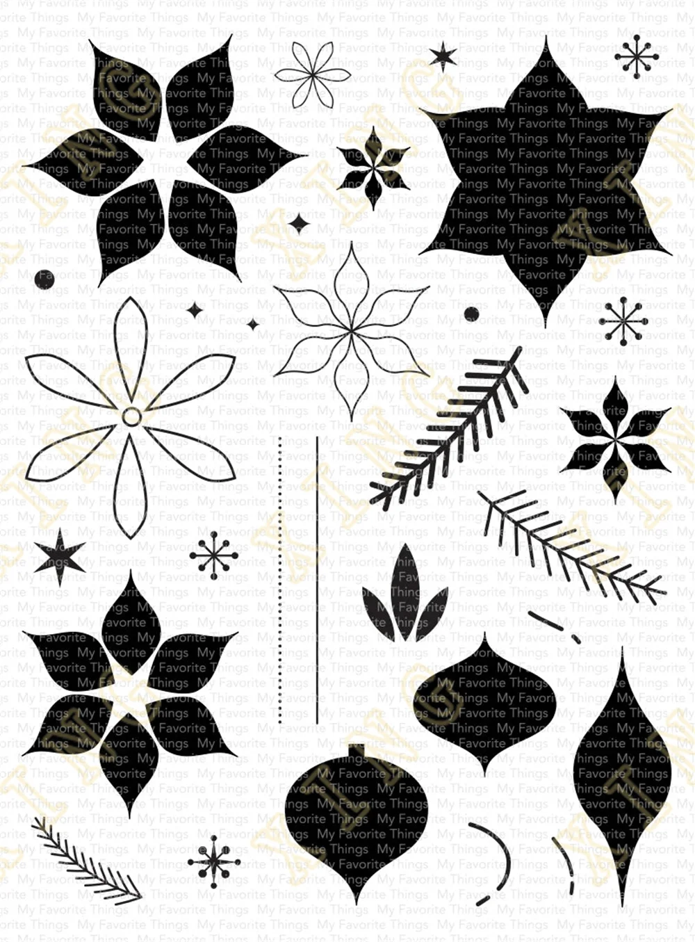 

Mod & Merry Clear Silicone Stamps DIY Scrapbook Diary Decoration Embossed Paper Card Album Craft Template 2023 New Arrival