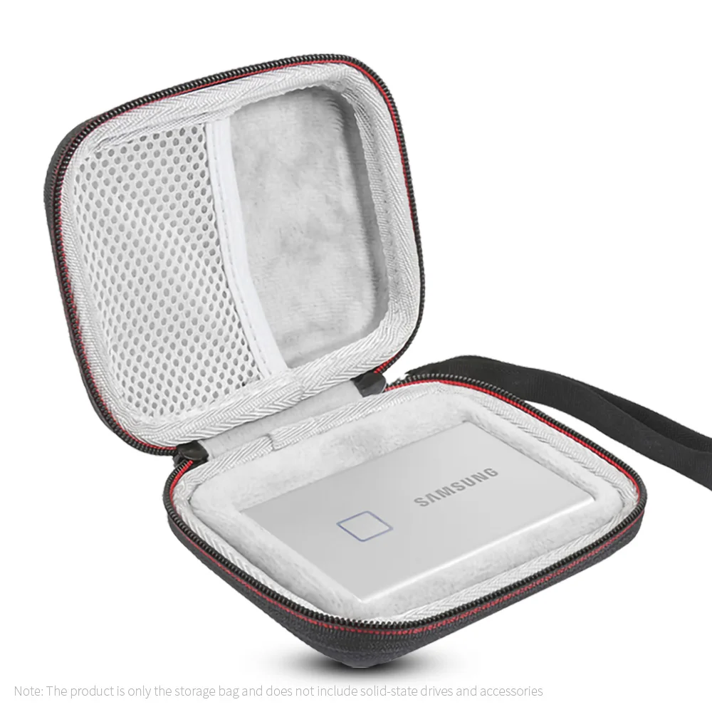 Borse Portaoggetti Rigide In Eva Per Samsung T7/T7 Touch Solid State Drive Scatola Portatile T7 Ssd Custodia Da Viaggio