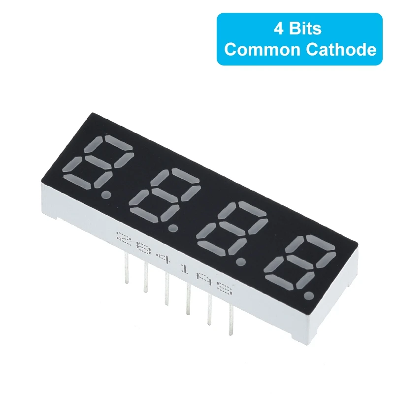 4 bit Red Cathode