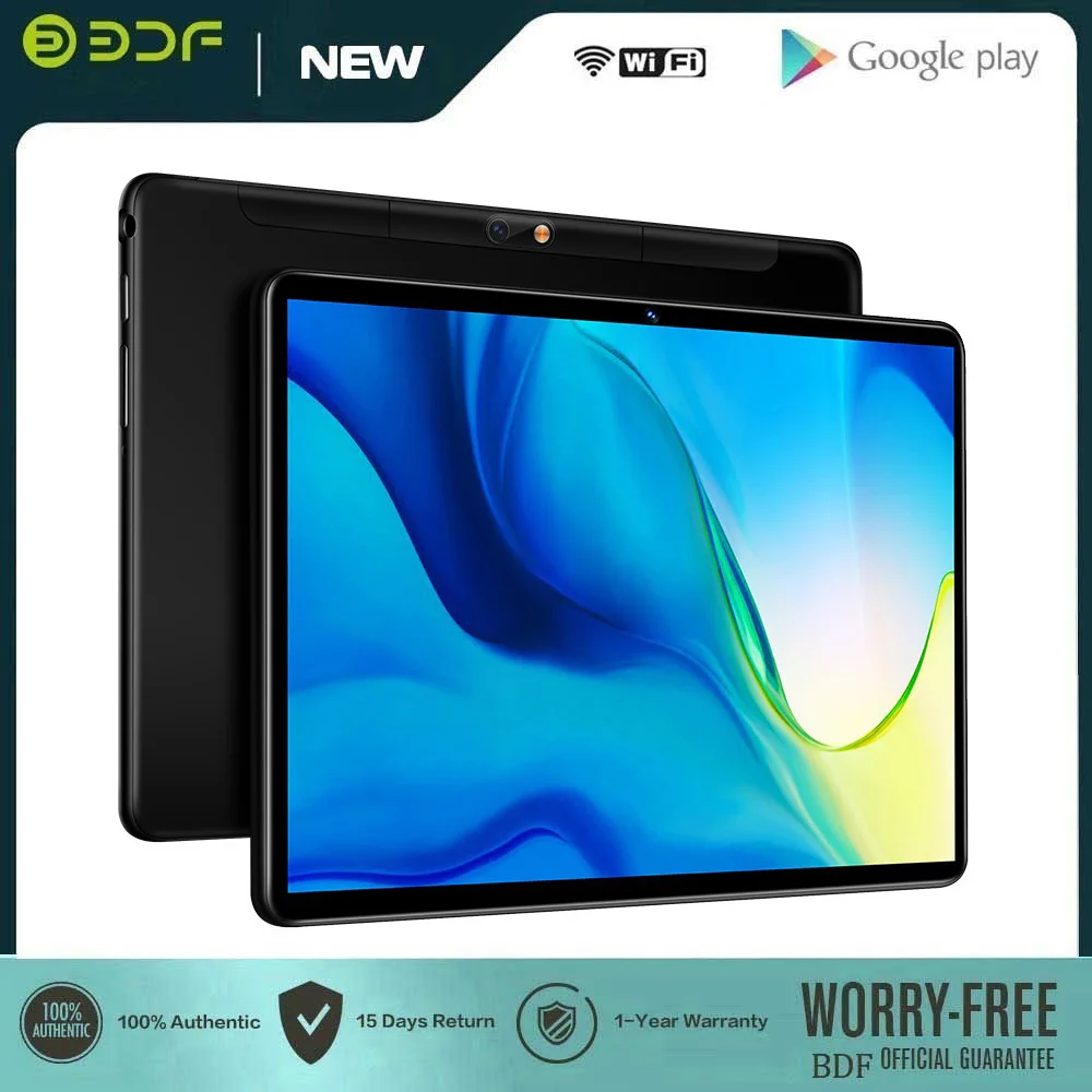 New Global Edition 10.1 Inch Google Tablet Pc Octa Core 4GB RAM 64GB ROM 3G Phone Call Dual SIM Dual Camera WiFi Tablets 5000mAh oukitel rt1 global version 10000mah rugged tablet 4gb ram 64gb rom 10 1 inch octa core 4g wifi lte phone call tablets kindle