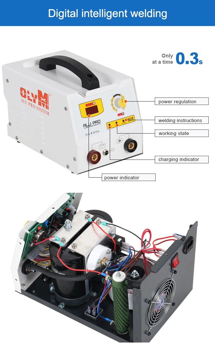 Рисунок 6 - Алюминиевый сварочный аппарат для
