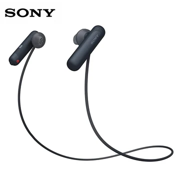 SONY WI-SP500 Wireless In-Ear Sports Headphones Bluetooth IPX4 Sweat-proof Earbuds NFC Headset Handsfree with Mic 1