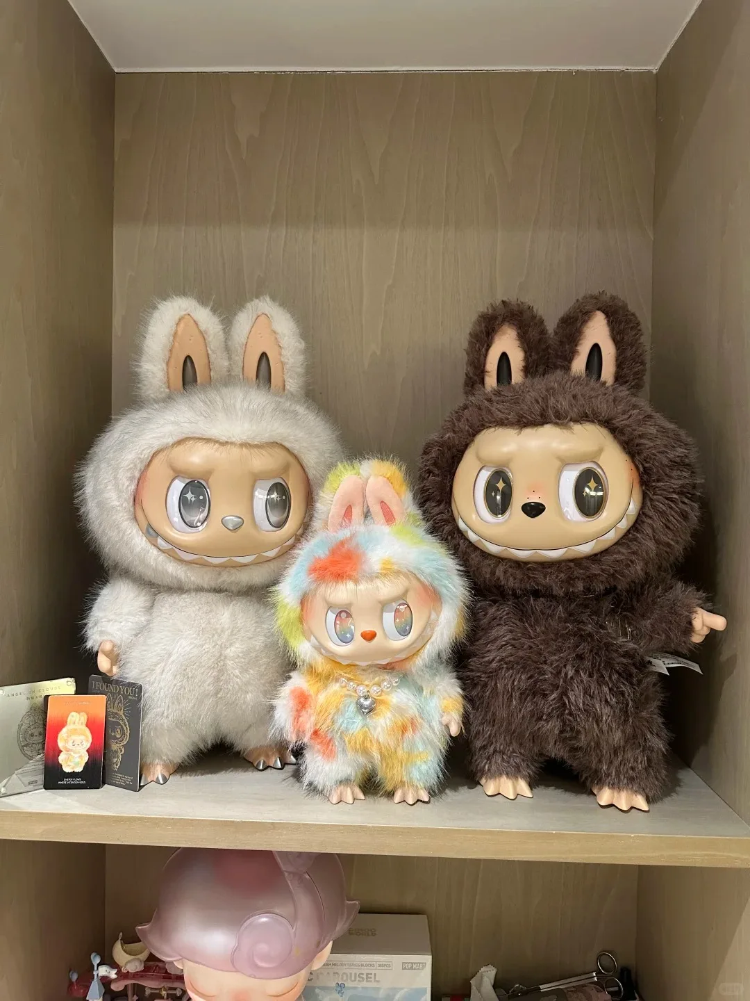 正規品 ポップマート ジモモ THE MONSTERS I FOUND YOU ANGEL IN 