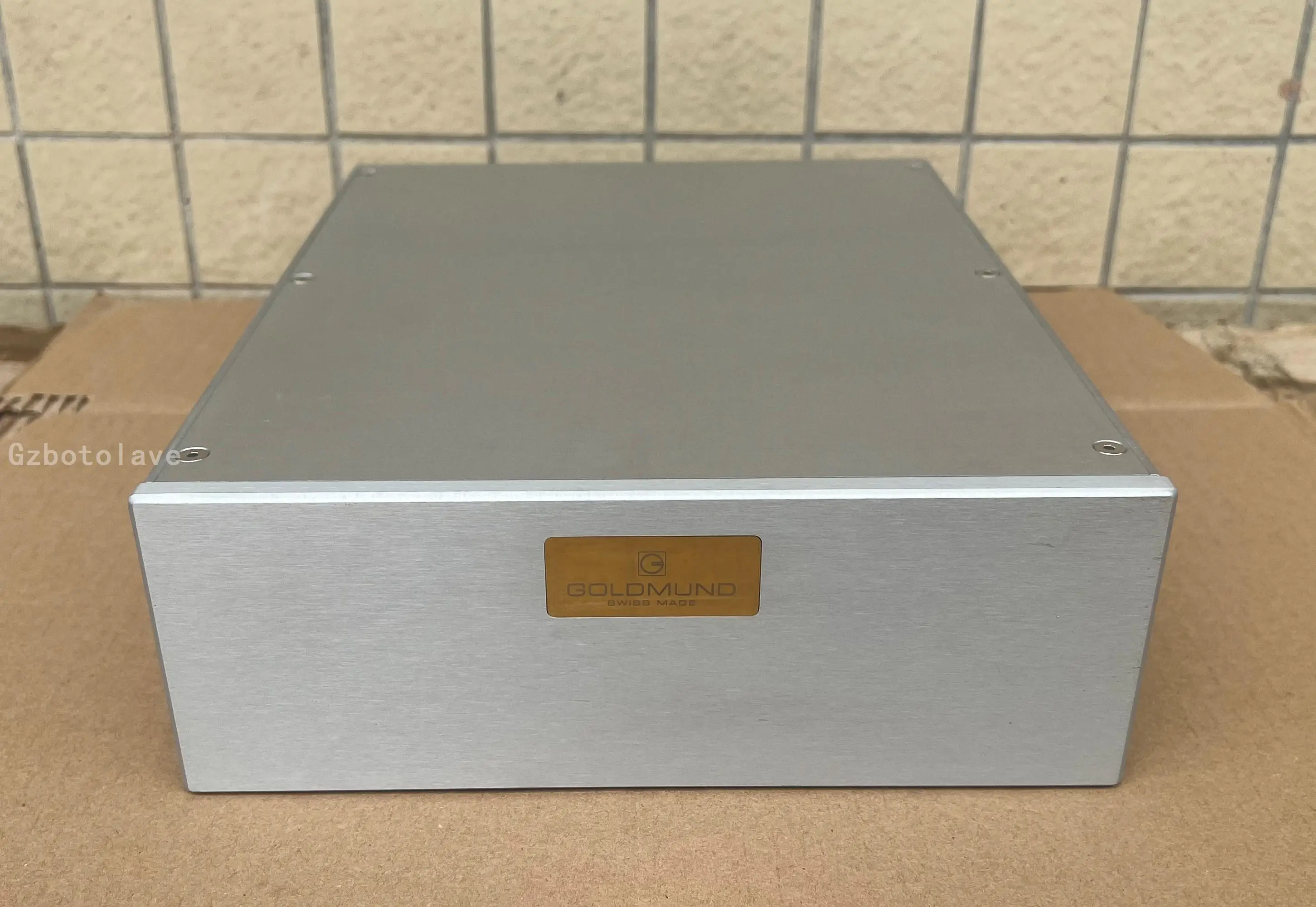 FULL aluminum amplifier chassis / Preamplifier case / tube AMP