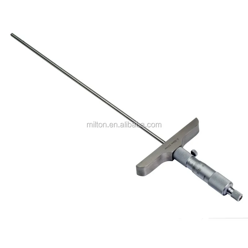 

0-300 мм, 0,007 мм, машинный микрофон, диаметром измерения, микрометр глубины с 12 стержнями глубины