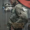 Bronson MA-1 Bomber Flight Jacket Fall Winter Men's Military Coat Water Resistant 4