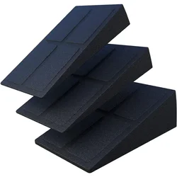 Adjustable Non-Slip Squat & Stretch Wedge for Yoga and Strength Training (3pcs)