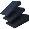 Squat Wedge Block Adjustable Non-Slip Yoga Slant Boards Ramp Deadlift Wedge Calf Stretcher Slant Board Strength Squat Deadlift 6