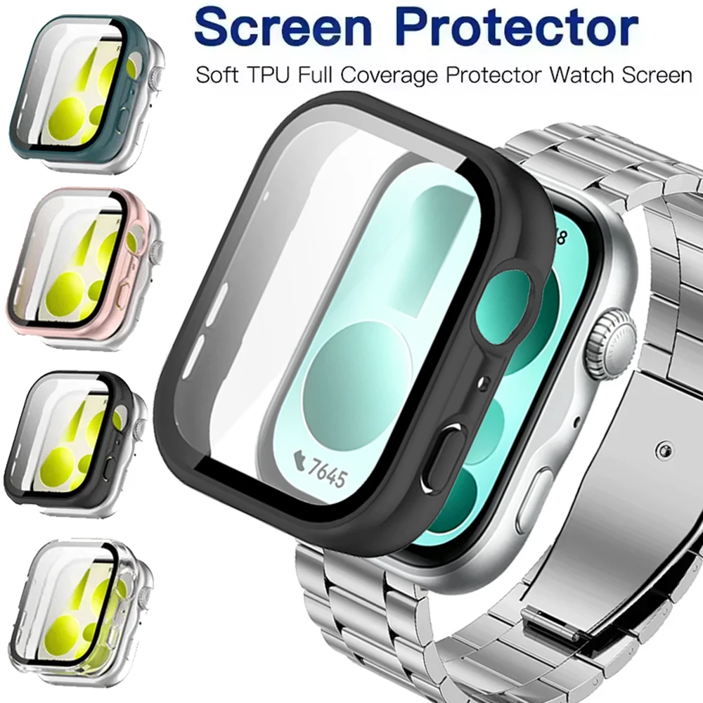 Premium HD Glass+ Protective Shell Cover