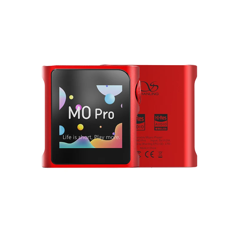 Shanling-ポータブルミュージックプレーヤーm0 pro,mp3,USB,dac,hi-res