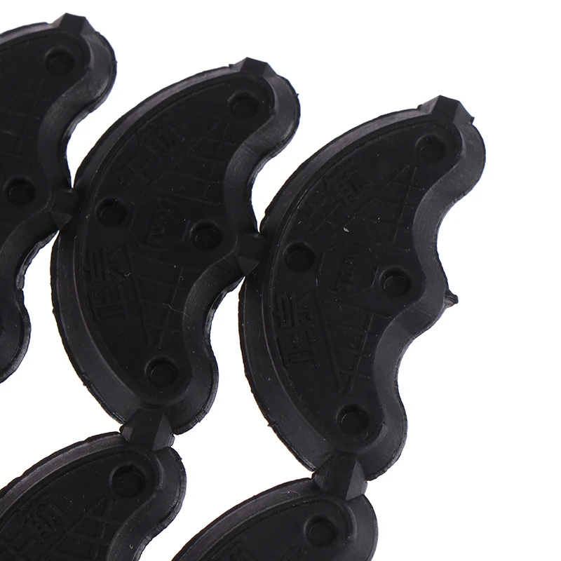 14/20/30 Paar Gummi-Fersenschoner, Zehenplatten, Wasserhähne, DIY-Schuhreparaturpolster – Detail 8