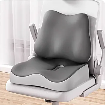 Ergonomic Memory Foam Seat Cushion – Comfort Pad for Office Chairs & Wheelchairs 1
