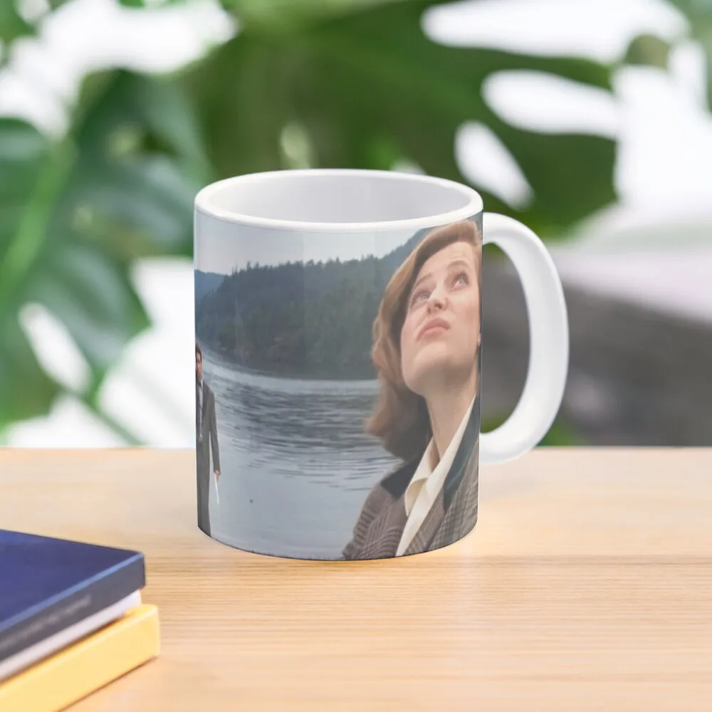 

Mulder and Scully - The X-Files Coffee Mug Tea Cup
