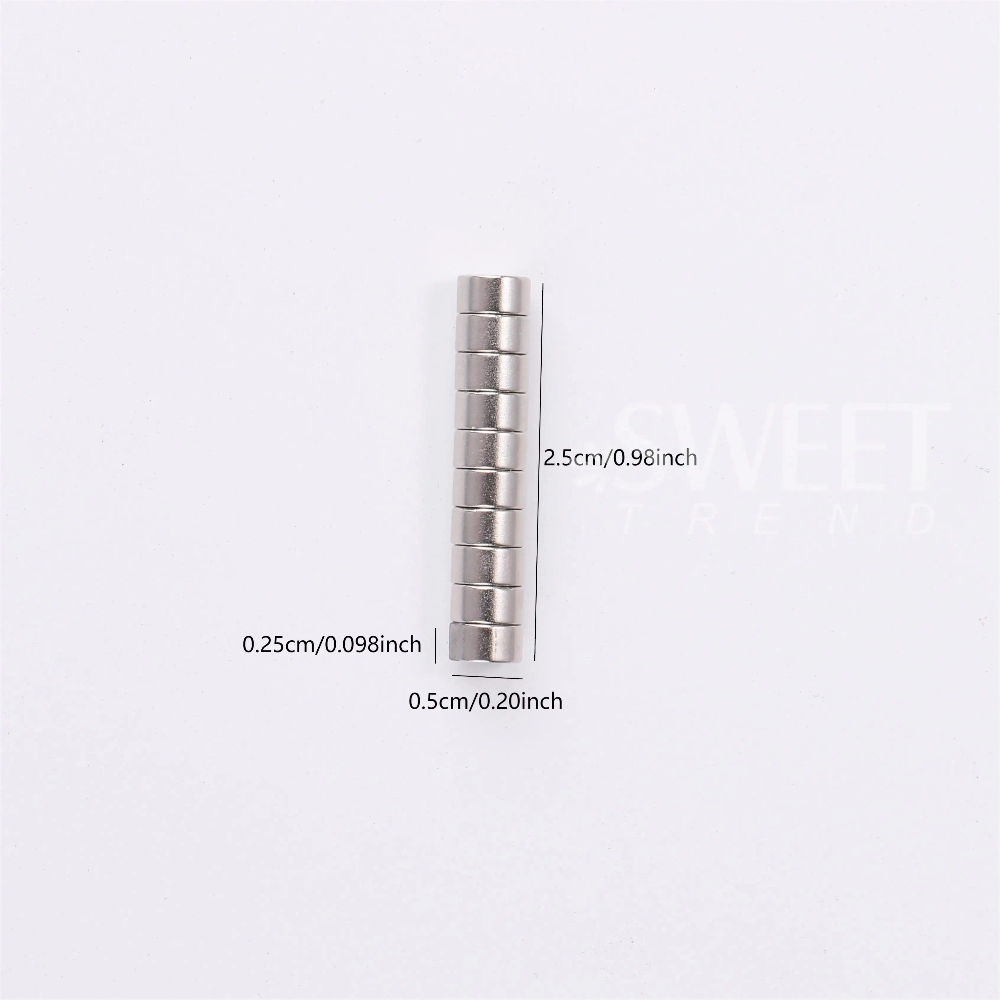 3D Cat Eye Glue Strong Magnet Nail Art Cylinder Magnet Multi-Functional Cat Eye Gel Polish Manicure Tools