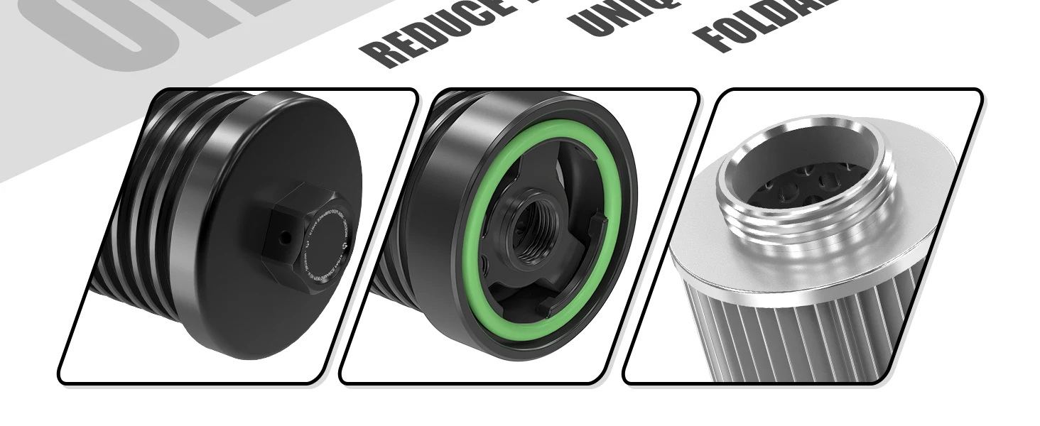 Für Harley 2017–2023 Street Glide FLHX wiederverwendbares Ölfilter-Set Road Glide FLTRX 2017–2023 Road King Police FLHP 2017–2024 – Detail 3