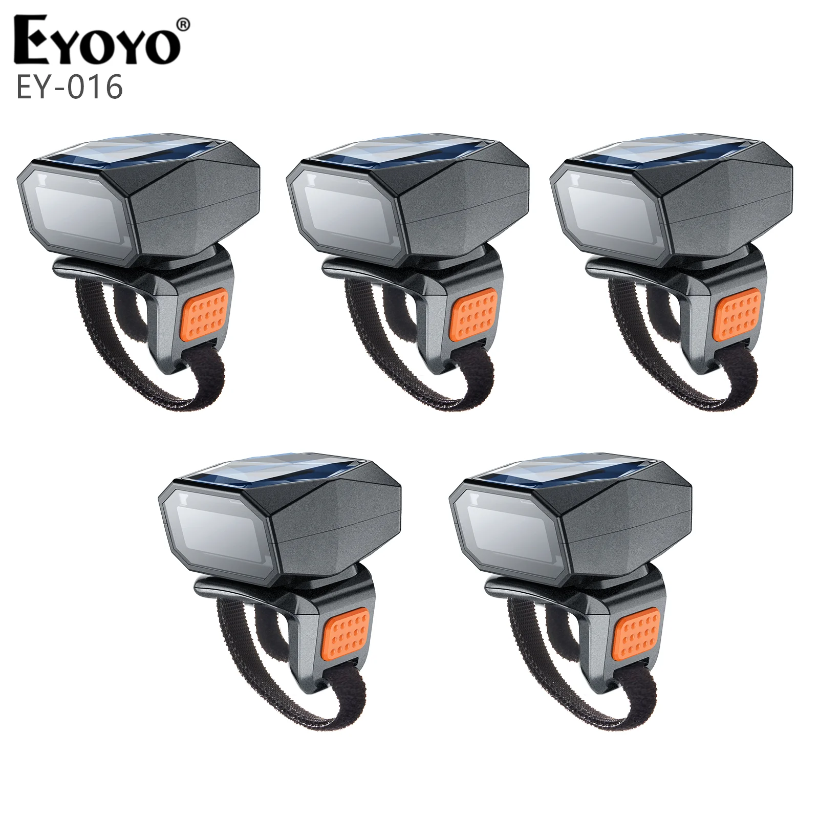 

Портативный сканер штрих-кода Eyoyo 2D, 3 в 1, USB, 2,4 ГГц