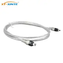 

Firewire IEEE 1394 6 Pin Male to 4Pin 6 Pin USB 2.0 Male Adapter Convertor Cable Cord for iLink Mini DV Camera Camcorder