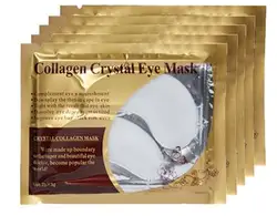 Gold Collagen Eye Mask Patches - Firming, Moisturizing & Nourishing Skincare (20 Pieces) (White 10Pairs)